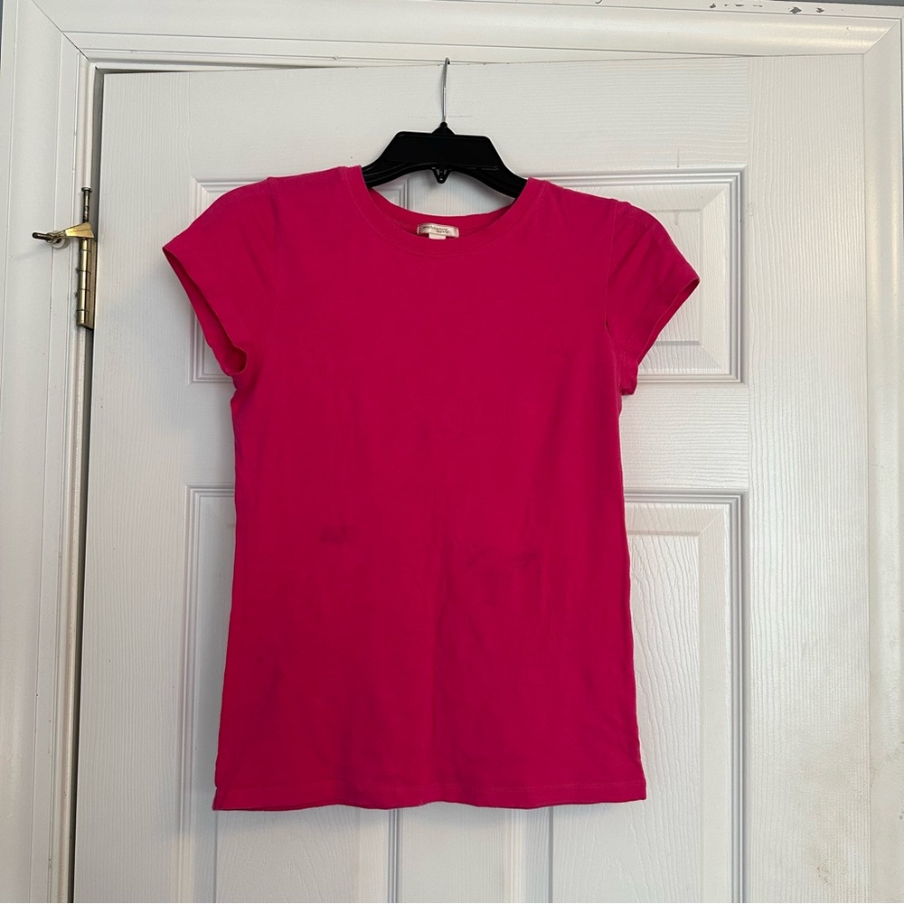 Fitted Pink T-Shirt